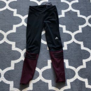 Two tone Adidas leggings